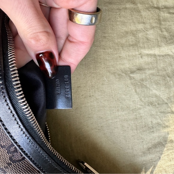 Gucci GG Black and Brown Shoulder Bag - Picture 4 of 8